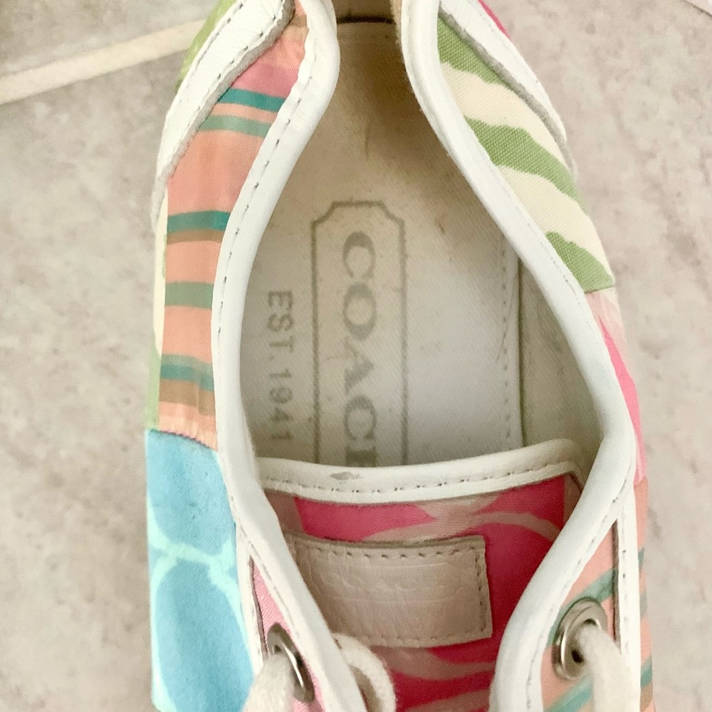 Coach Patchwork Sneakers - image 5